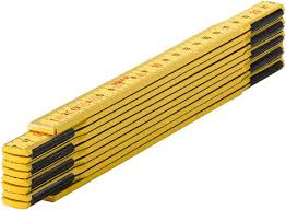 SOLA Meterstab Holz HG2/10 - 2 m